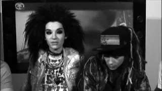 tokio hotel in private part I - caught on camera -  interview with bill , tom ,  georg and gustav !