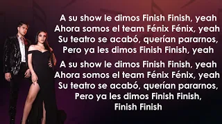 Fénix Team - Roast Yourself Challenge (Letra/Lyrics)