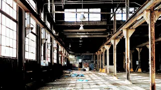 Abandoned Foundry Revisit Alton Illinois 2022