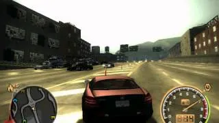 NFSMW(2005)ghost car ;how to find a code