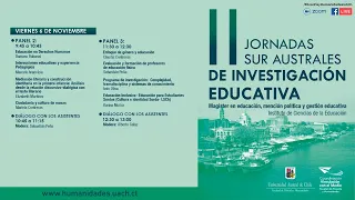 II Jornadas Sur Australes de Investigación Educativa - Día 2