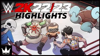 WWE 2K22 & 2K23 Highlights | Apr 2022 - Jan 2024