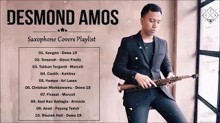 Collection of Sax by Desmond Amos  - TOP 10 Lagu Romantis 2021 - Sax Covers by Desmond Amos Playlist