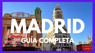 MADRID, qué ver en 3 días.🇪🇸 GUIA DE VIAJE. España.