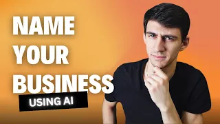 How to Name Your Business Using AI (Step-by-Step Guide with Examples)