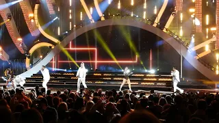Backstreet Boys Festival de Viña del Mar 2019 - Get Down (3)