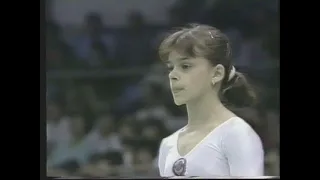 Natalja Laschenova (URS) - Olympics 1988 - All Around - Uneven Bars