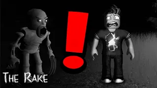 ОН ПРИХОДИТ НОЧЬЮ! РЕЙК! Выживание в СТРАШНОМ ЛЕСУ с МОНСТРОМ в Режиме The RAKE Roblox