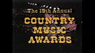 1985 Country Music Awards (CMAs) - Complete Show with Original Commercials
