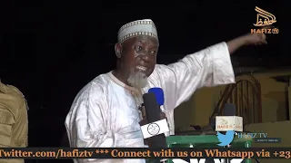 Unbelievable Things Mallam Bashiru Nyandu Said About Honoring Parents! #bashirunyandu #bachirghana #