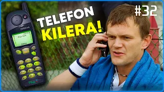 Telefon Kilera i Dany Scully - Nokia 5110 | Zabawy ze sprzętem #32