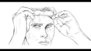 Patrick Bateman Rotoscope.