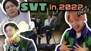 seventeen's chaotic _WORLD in 2022 [pt.2]