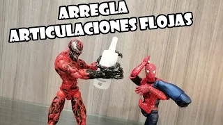 ¡Arregla articulaciones flojas! (Tutorial)