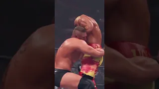 Brock Lesnar ends Hulkamania - Smackdown 2002. WWE 2K23