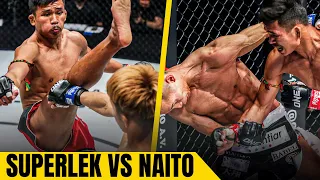 Muay Thai Rampage 👊🔥 Superlek Showed NO Mercy Against Taiki Naito