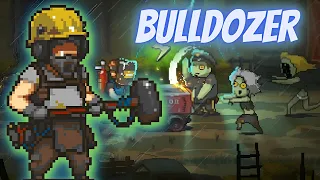 HARVEST DAY WITH JUGGERNAUT BULLDOZER (BUILDERS) - Dead Ahead Zombie Warfare