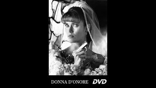 DONNA D'ONORE - Serie Tv, Sceneggiato (1990) / Carol Alt, Eli Wallach, Serena Grandi / Serie D