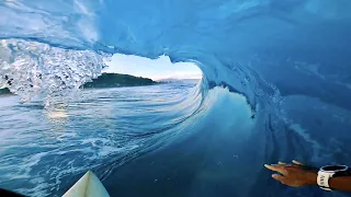 Raw POV Full Day of FIRING North Shore Sandbar Slabs