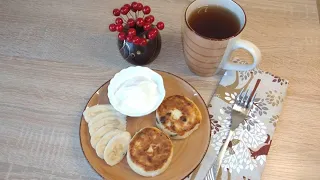 Творожные сырники как в ресторане ☆ Cottage cheese pancakes like in a restaurant