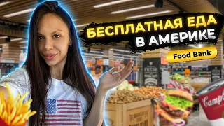 БЕСПЛАТНАЯ ЕДА В АМЕРИКЕ. FOOD BANK. Обзор. Документы