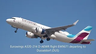 19+ Minutes Plane Spotting At Heraklion Airport | B757 A320 B737 MD82