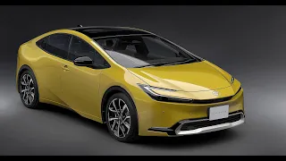 Новая Toyota Prius 2023. /Обзор/Двигатели/Интерьер/Экстерьер/