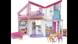 Malibu Barbie House Step-by-Step Assembly - Still in stores