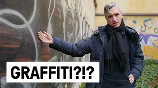 Graffiti v historickém centru: Chci znát váš názor