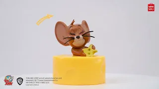 Tom & Jerry I Love Cheese Collection Night Light driven by Dry Battery