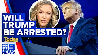 New York braces for protests amid Donald Trump arrest rumours | 9 News Australia