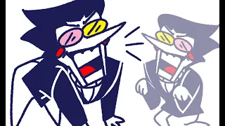 Spamton is going to bark at Jevil | Deltarune animatic