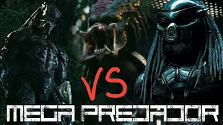 Predador vs mega predador (O predador 2018)