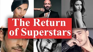 Turkish actors who will be back in the new season