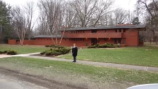 Frank Lloyd Wright tour