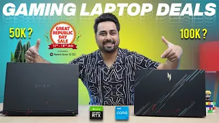Amazon Great Republic Day Sale 2024 Best Gaming Laptop DEALS 🔥 Amazon Great Republic Day Sale 2024 🔥