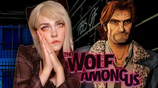 Озвучиваем с АКТЕРОМ 3 эпизод│WOLF AMONG US│【#3】