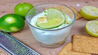 Rezept: Limetten Mousse / Erfrischendes Dessert ganz einfach und mega lecker