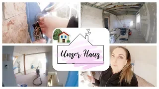 Haus Update #7 | Es wird gestrichen! | extra Anfertigung für das Haus | Boden für Esszimmer und Flur