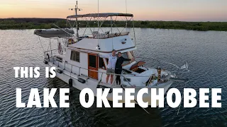 We BOATED TO LAKE OKEECHOBEE (Florida’s Largest Lake)