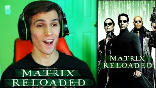 The Matrix Reloaded (2003) Movie REACTION!!!