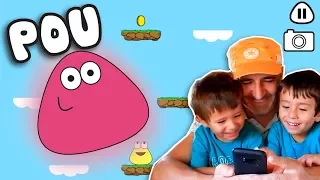 POU Juego que da mucha risa! Juegos y aplicaciones gratis para niños ANDROID