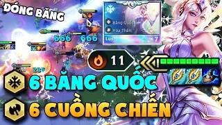 Team Bạn Phát Khóc Với " 6 CUỒNG CHIẾN + 6 BĂNG QUỐC " ĐỘI HÌNH BÁ NHẤT ĐTCL MÙA 2