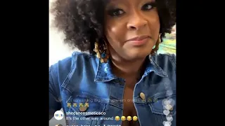 Judy talks about coming on to Dabrat first 8/12/21 Instagram Live