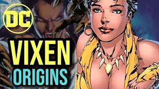Vixen Origin - Majestic African Superheroin Can Attain Abilities Of Any Creature In Animal Kingdom