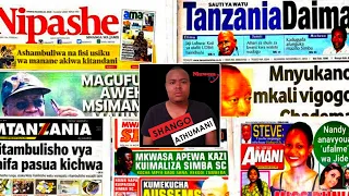 Magazeti ya leo,21/7/2021,AUWA KWA MAWE KUMJERUHI ASKARI|SILAHA MARUFUKU |MAKAMBO RASMI YANGA SC