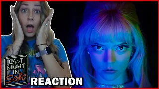 Last Night In Soho Official Trailer Reaction