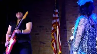 Candye Kane w/ Laura Chavez play the Blues Blast Awards