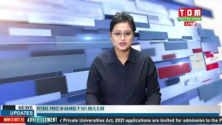 LIVE | TOM TV HOURLY NEWS AT 12:00 AM, 03 OCT 2022