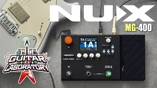 [Eng Sub] NUX MG-400 affordable guitar multi-effect pedal